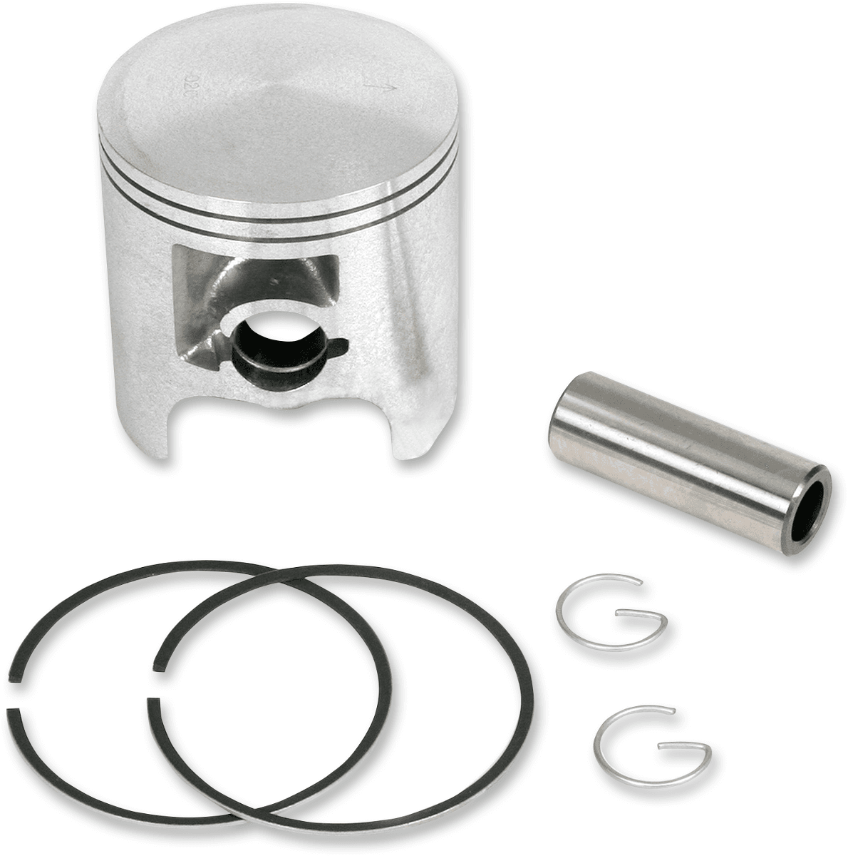 PARTS UNLIMITED 09-817-02 Piston Assembly - 73.00 mm - Yamaha