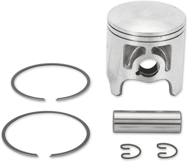 PARTS UNLIMITED 09-826 Piston Assembly - 74.50 mm - Yamaha