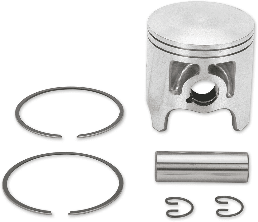PARTS UNLIMITED 09-826 Piston Assembly - 74.50 mm - Yamaha