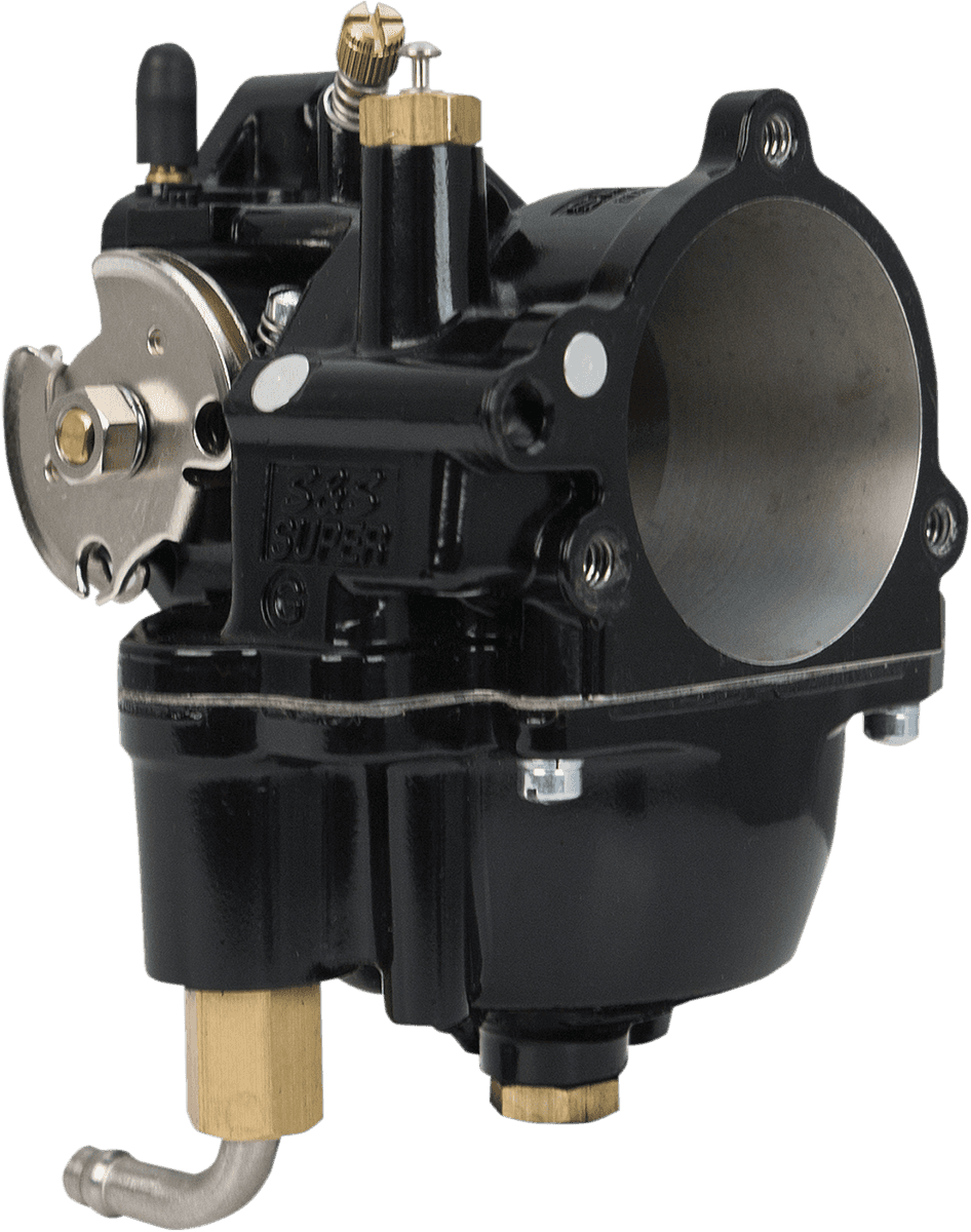 S&S CYCLE 1001-0044 Super G Carburetor - Big Bore - Black