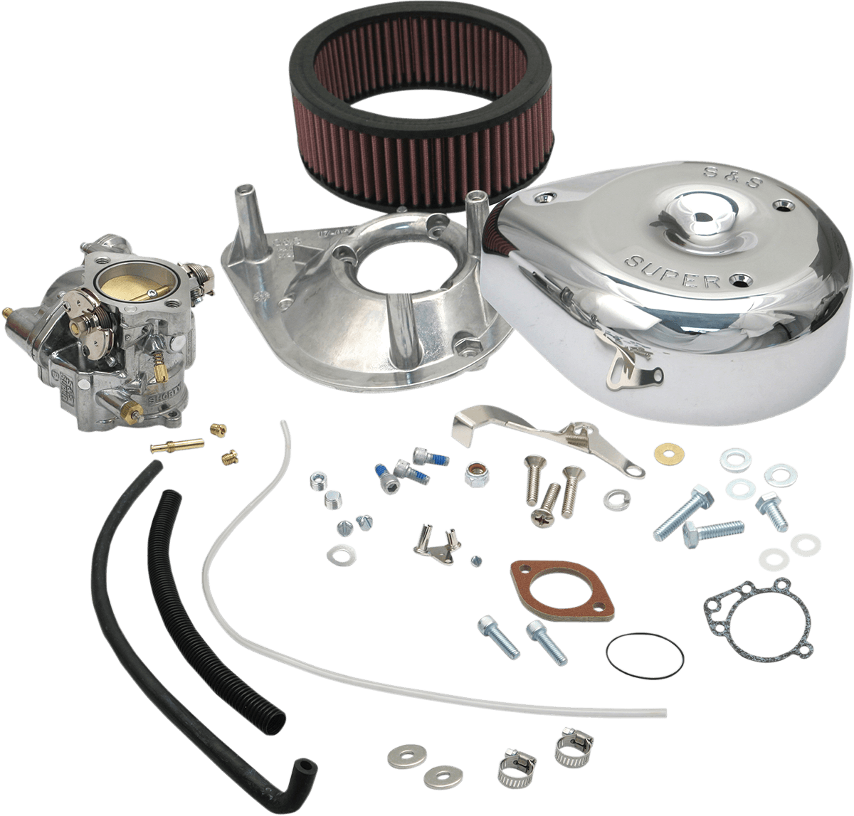 S&S CYCLE 1001-0045 Super E Carburetor Kit without Manifold - Big Twin