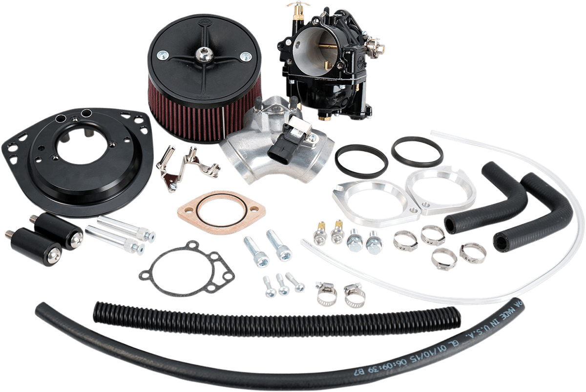 S&S CYCLE 1001-0046 Super G Carburetor Kit - T143 Twin Cam