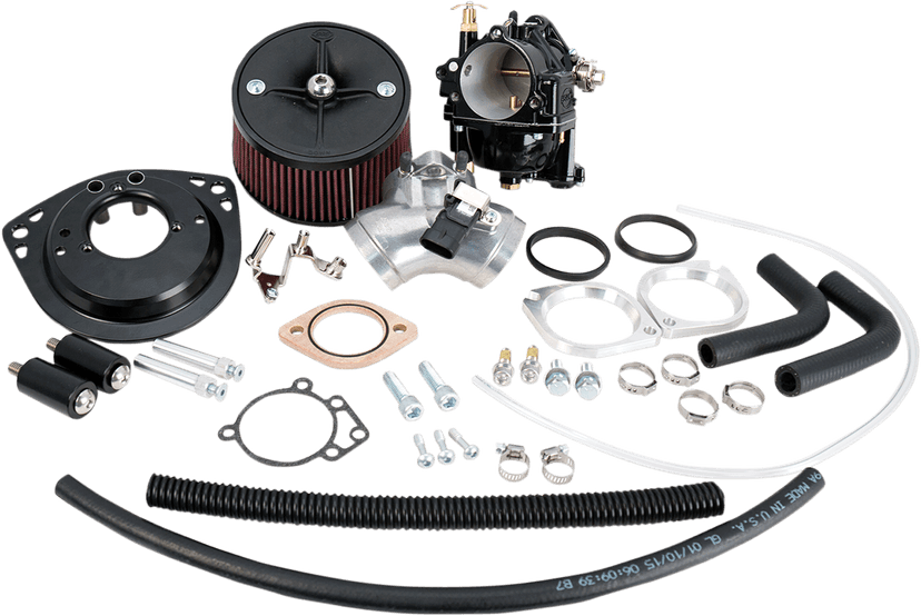 S&S CYCLE 1001-0046 Super G Carburetor Kit - T143 Twin Cam