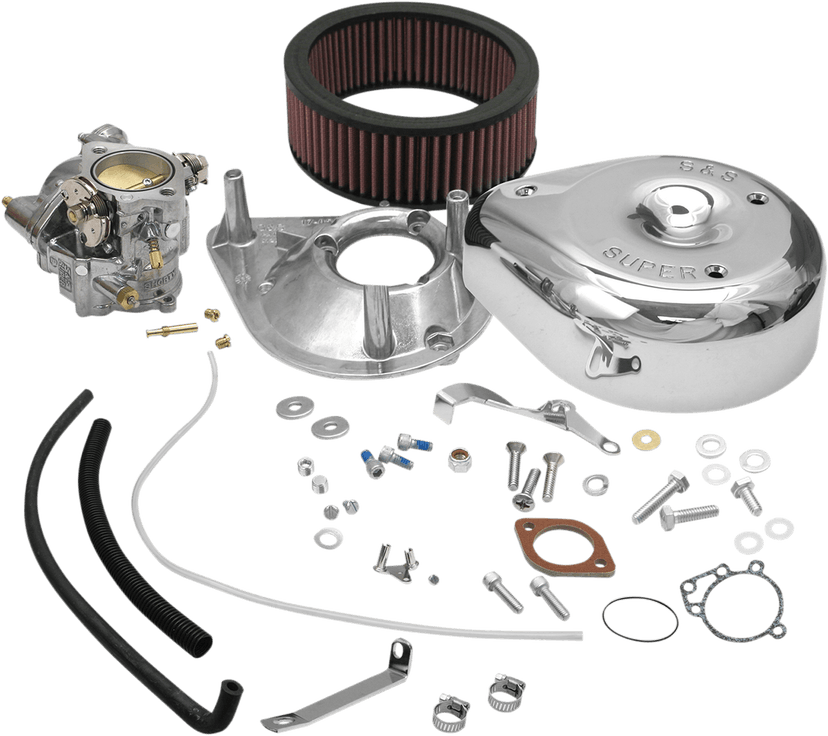 S&S CYCLE 1002-0002 Super E Carburetor Kit - Shovelhead — image 1 of 2