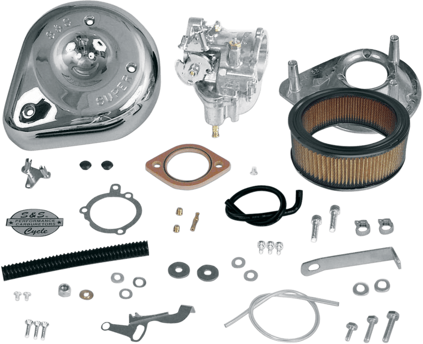 S&S CYCLE 1002-0002 Super E Carburetor Kit - Shovelhead — image 2 of 2