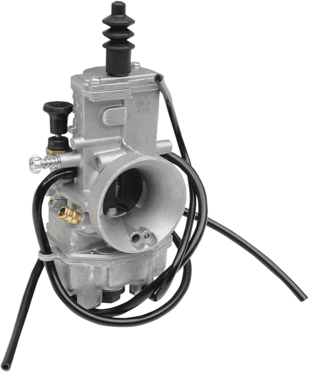MIKUNI 1002-0039 TMX Series Flat Slide Performance Carburetor - 35 mm