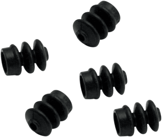 S&S CYCLE 1003-0043 Bellows Seals - Accelerator Pump - Super E/G - 5 Pack