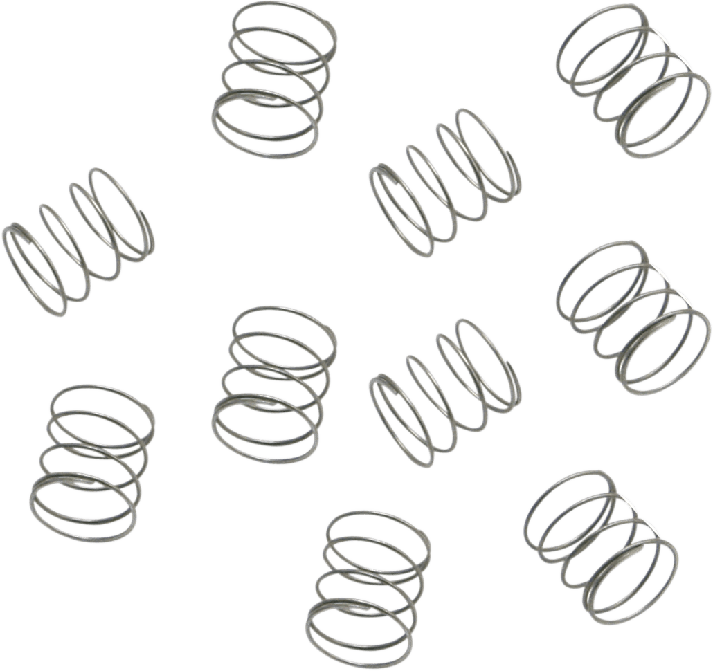 S&S CYCLE 1003-0044 Springs - Acceleration Pump Diaphragm - 10 Pack