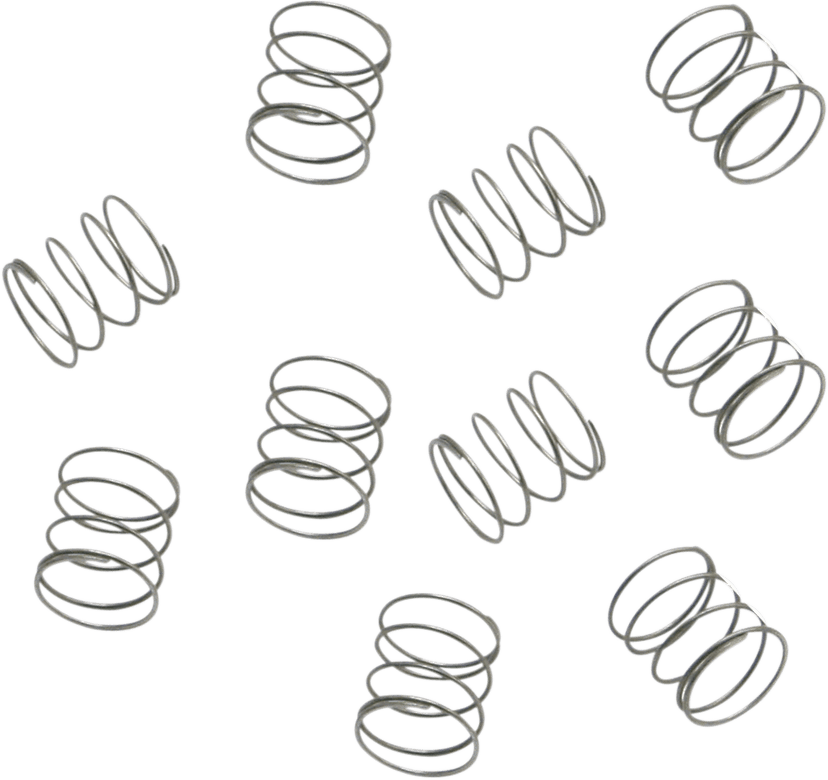 S&S CYCLE 1003-0044 Springs - Acceleration Pump Diaphragm - 10 Pack