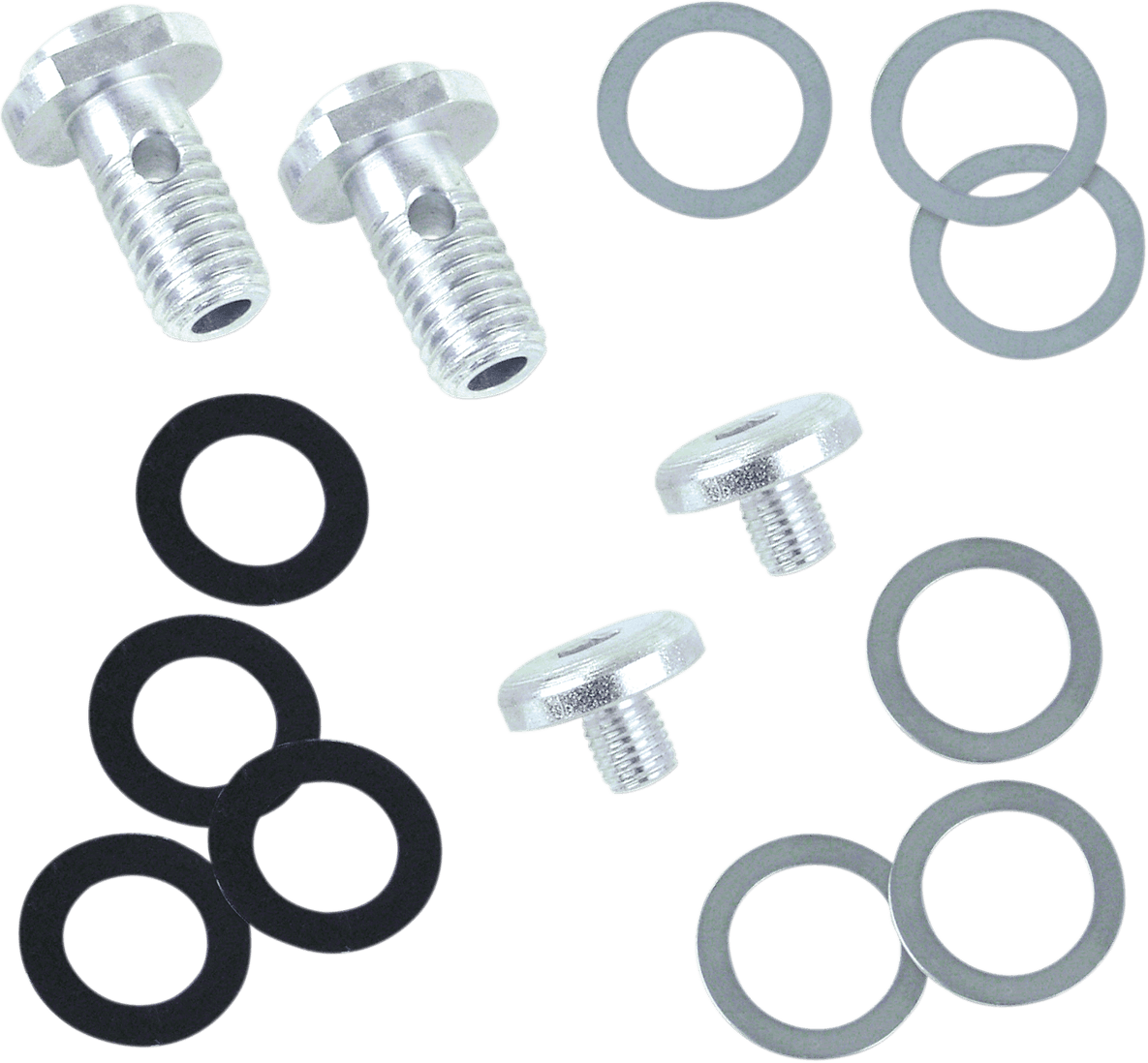 S&S CYCLE 1003-0056 Breather Conversion Kit - Super E/G - Big Twin