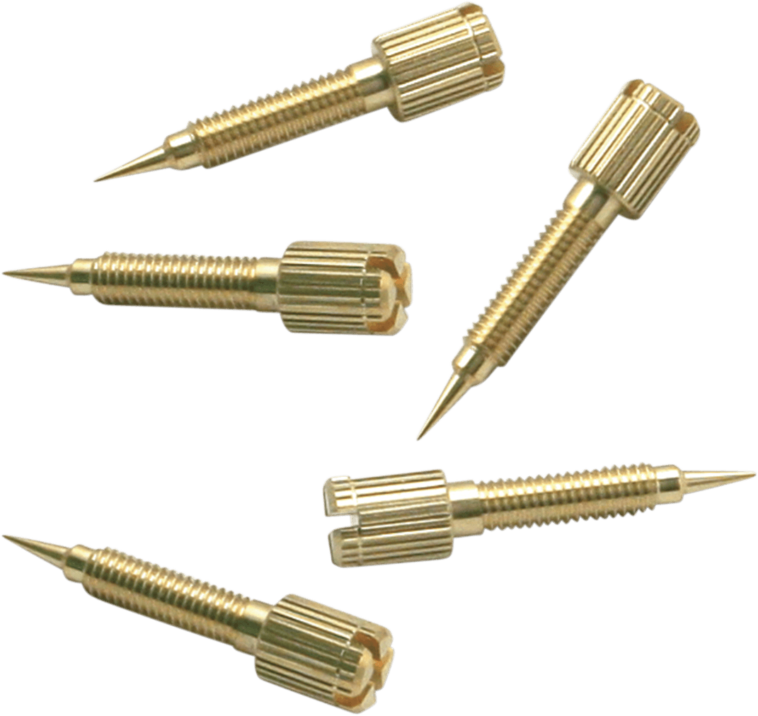 S&S CYCLE 1003-0085 Idle Mixture Screws - Super E/G - 5 Pack