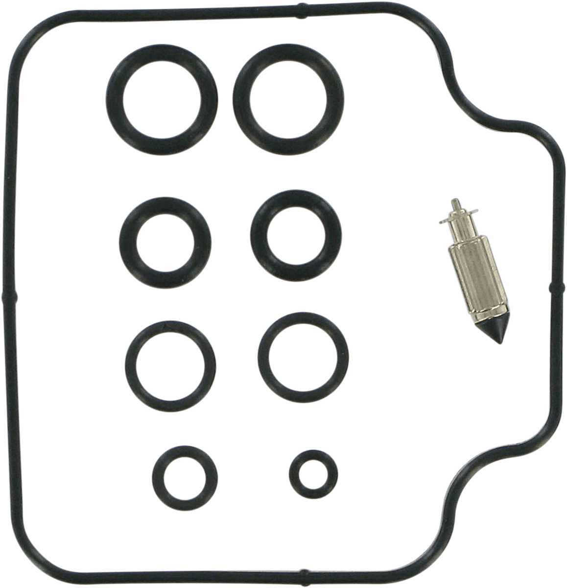 K&L SUPPLY 1003-0137 Carburetor Repair Kit - Honda