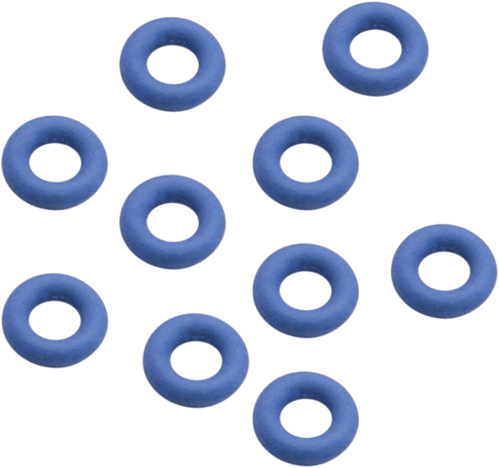 S&S CYCLE 1003-0192 Accelerator Pump O-Rings - Ejector Nozzle - Super E/G - 10 Pack
