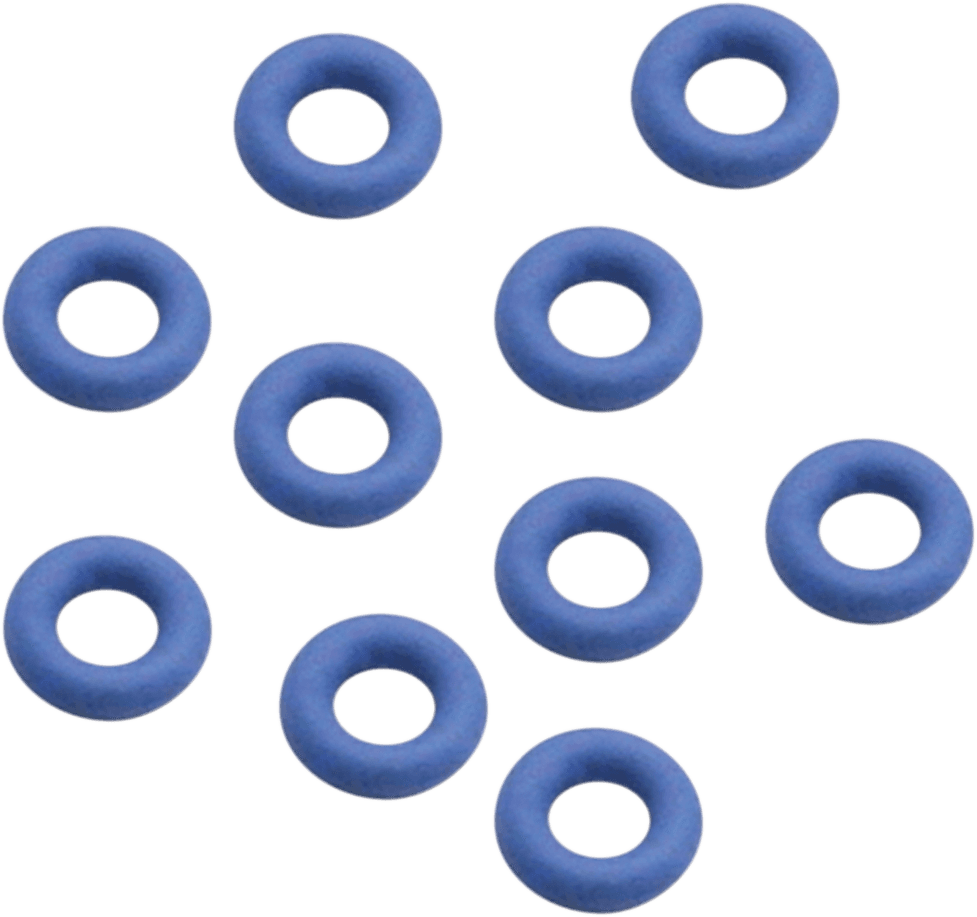 S&S CYCLE 1003-0192 Accelerator Pump O-Rings - Ejector Nozzle - Super E/G - 10 Pack