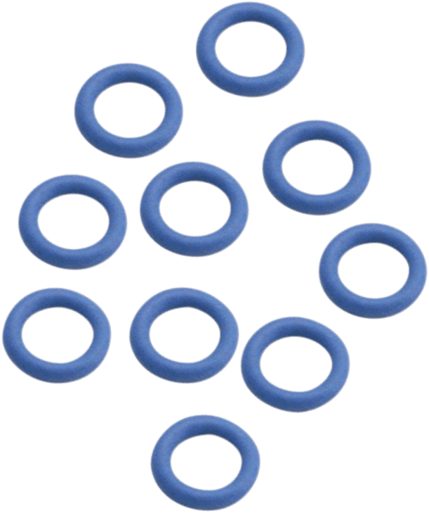 S&S CYCLE 1003-0193 Accelerator Pump O-Rings - Pump Cap - Super E/G - 10 Pack