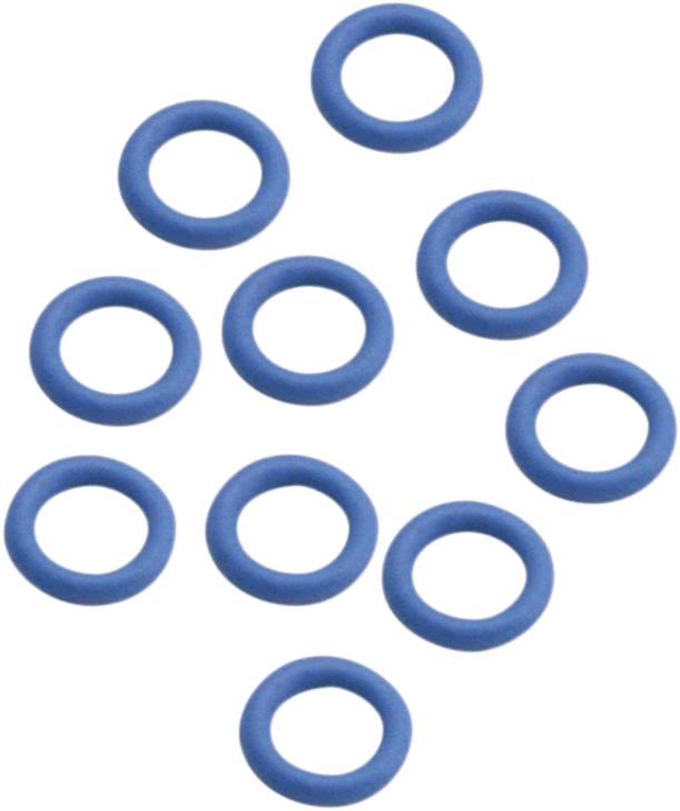 S&S CYCLE 1003-0193 Accelerator Pump O-Rings - Pump Cap - Super E/G - 10 Pack
