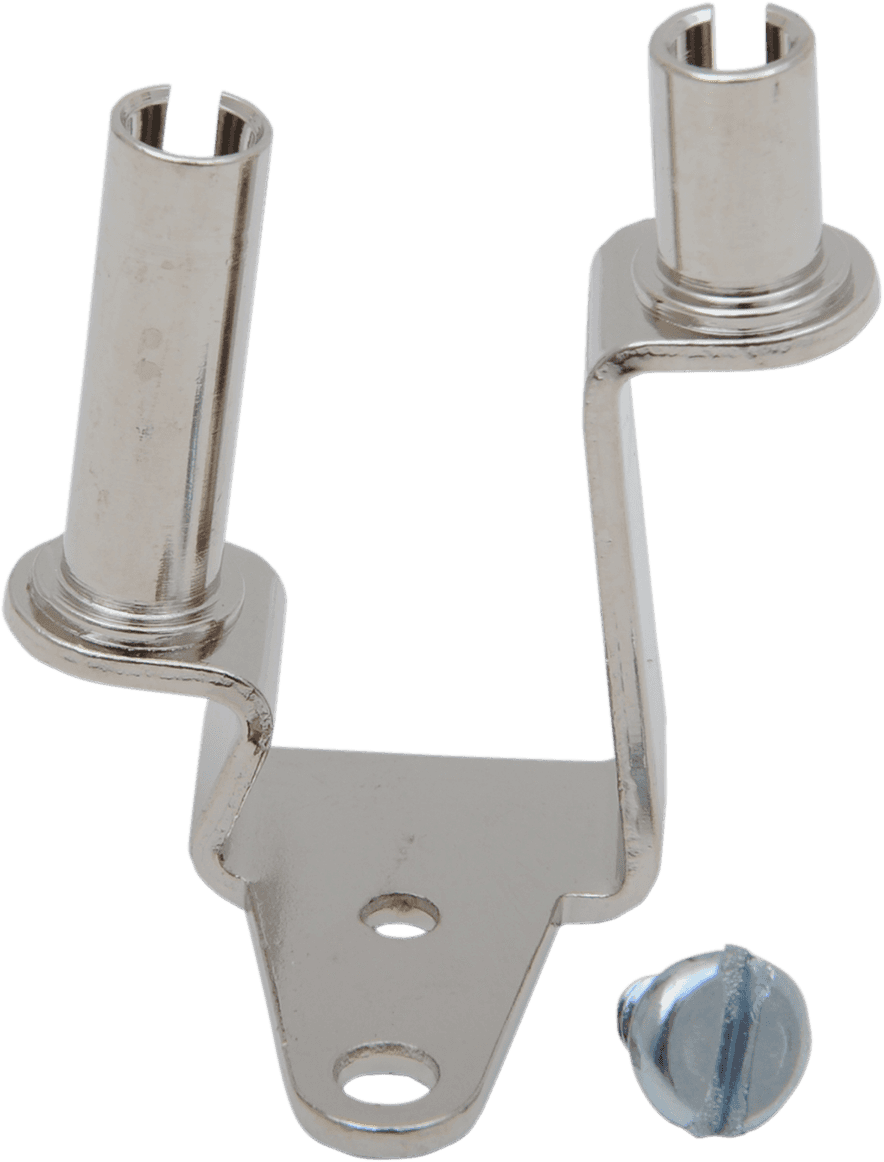 S&S CYCLE 1003-0195 Throttle Cable Guide and Bracket - Super E/G Constant Velocity