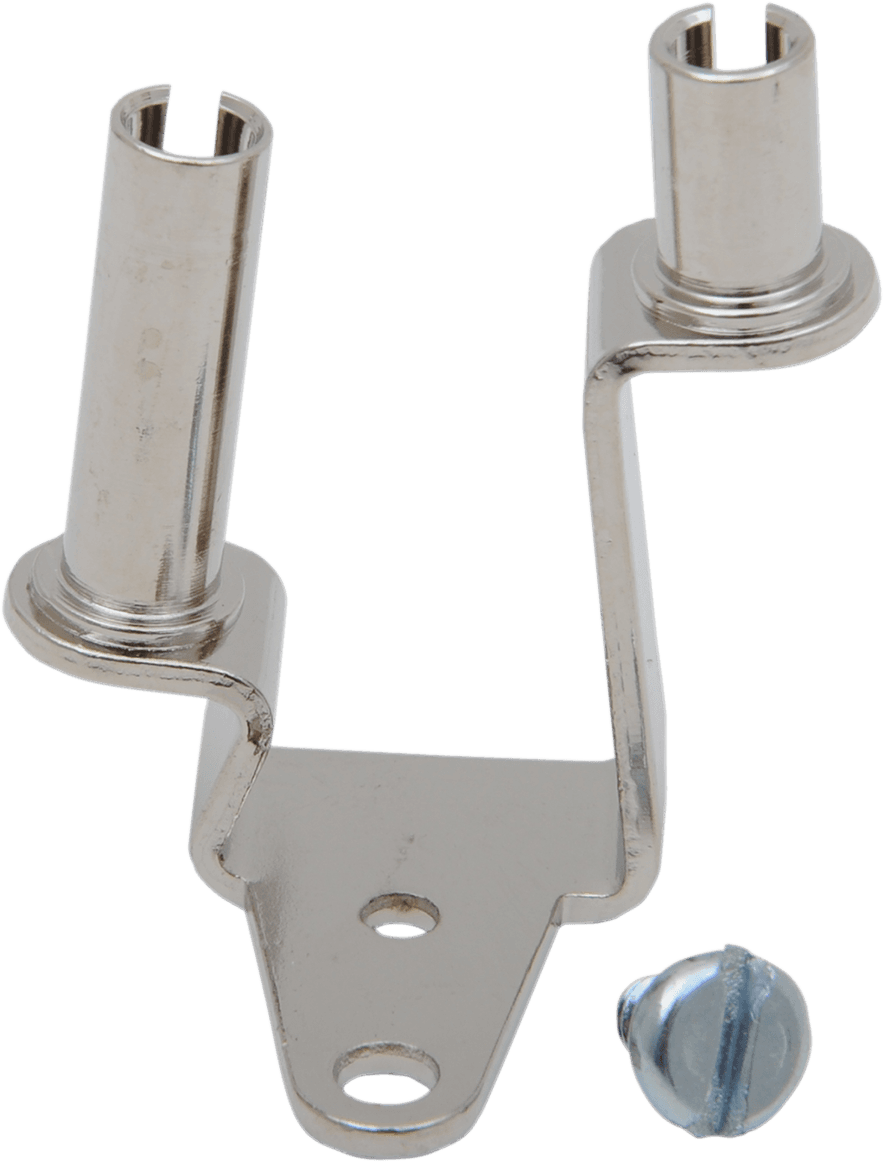 S&S CYCLE 1003-0195 Throttle Cable Guide and Bracket - Super E/G Constant Velocity