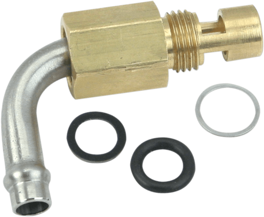 S&S CYCLE 1003-0237 Carburetor Swivel Fuel Inlet - Super E/G