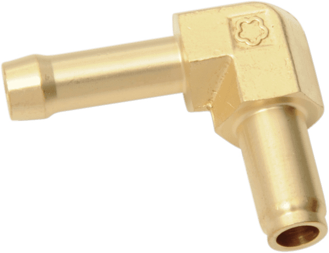 DRAG SPECIALTIES 1003-0257 Fuel Inlet Fitting - '76-'06 Keihin Carburetors