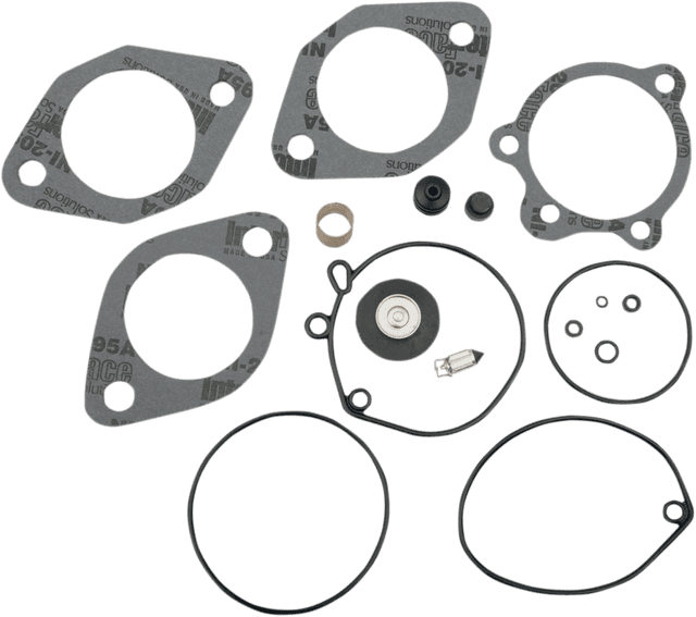 DRAG SPECIALTIES 1003-0291 Carburetor Rebuild Kit - '76-'89 Keihen