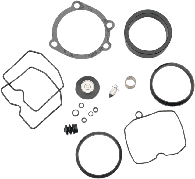DRAG SPECIALTIES 1003-0292 Carburetor Rebuild Kit - '88-'06 Keihin CV