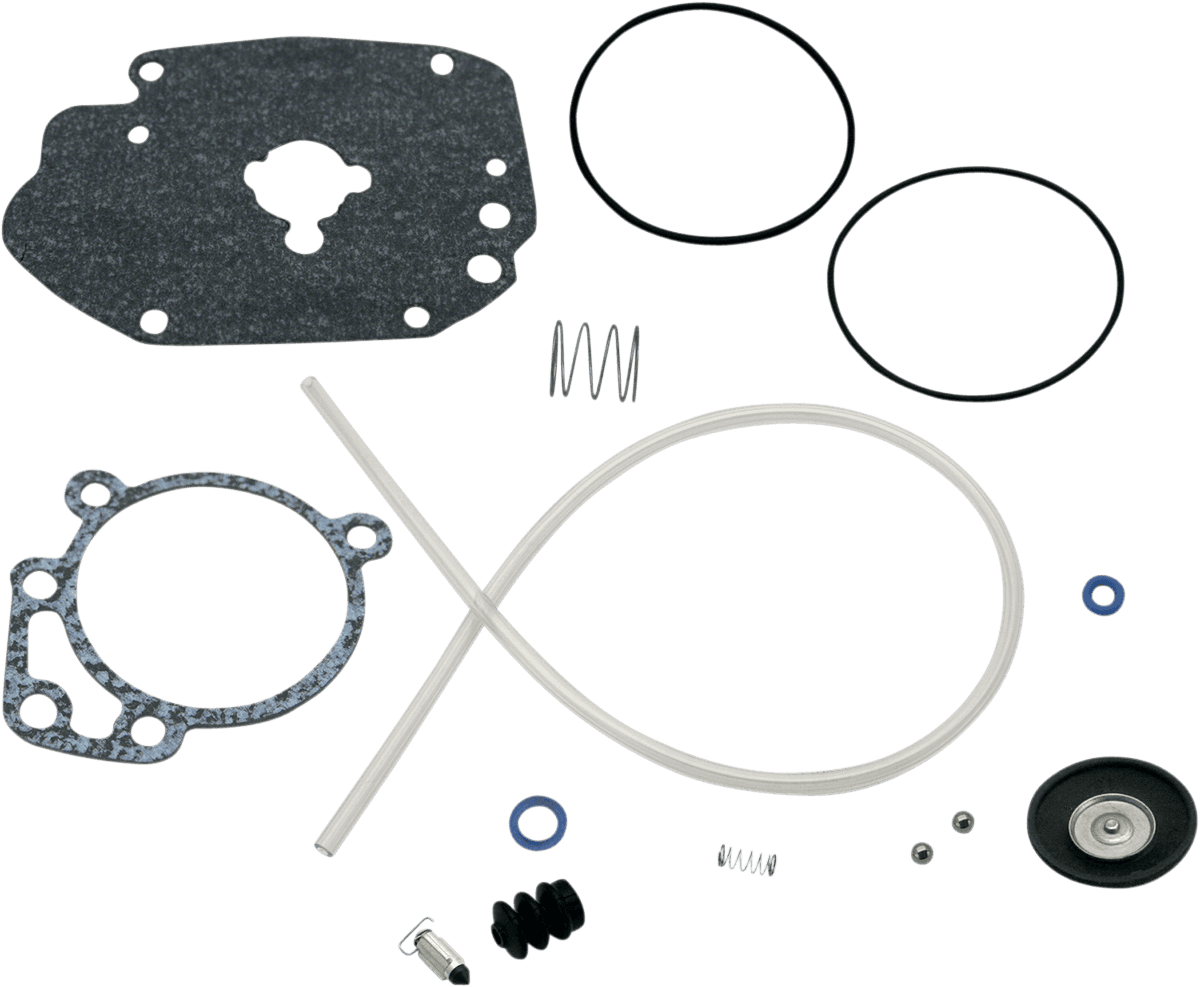 S&S CYCLE 1003-0312 Carburetor Rebuild Kit - Super E/G Basic