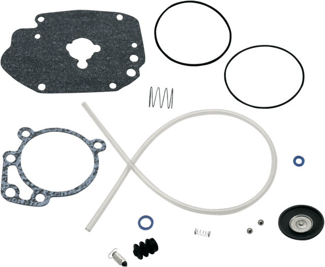 S&S CYCLE 1003-0312 Carburetor Rebuild Kit - Super E/G Basic