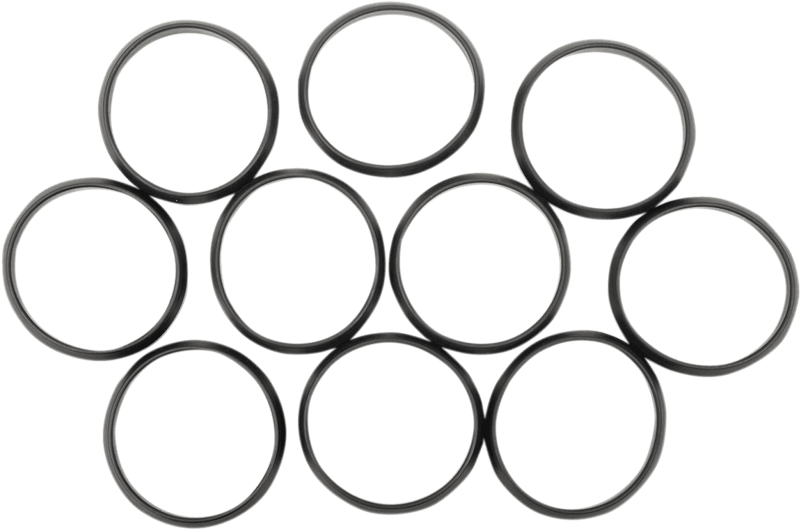 S&S CYCLE 1003-0313 Intake Manifold O-Rings - Stock Heads - 10 Pack