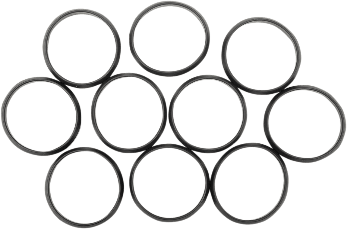 S&S CYCLE 1003-0313 Intake Manifold O-Rings - Stock Heads - 10 Pack