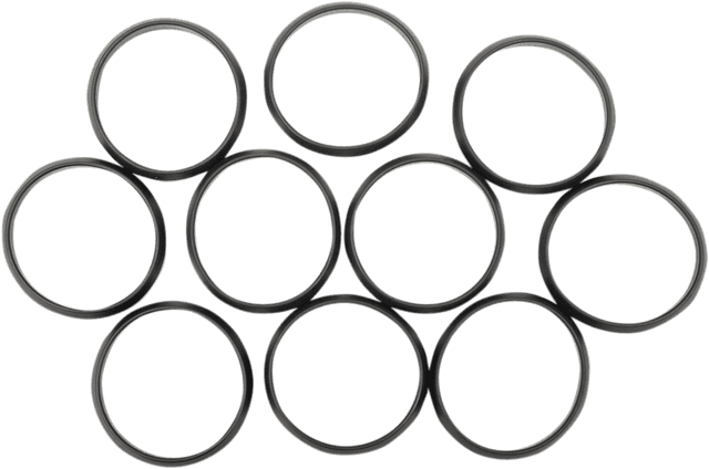 S&S CYCLE 1003-0313 Intake Manifold O-Rings - Stock Heads - 10 Pack