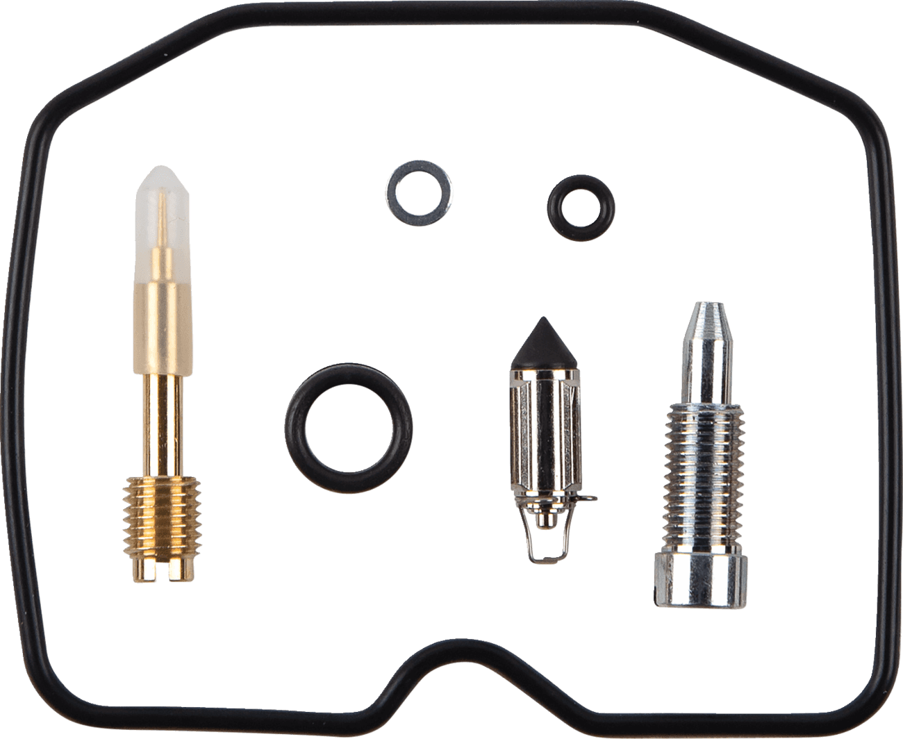 K&L SUPPLY 1003-0491 Carburetor Repair Kit - Triumph