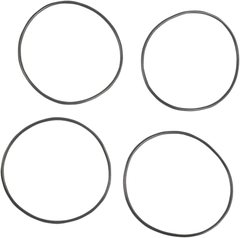 K&L SUPPLY 1003-0498 Float Bowl O-Ring Set - Honda CB550