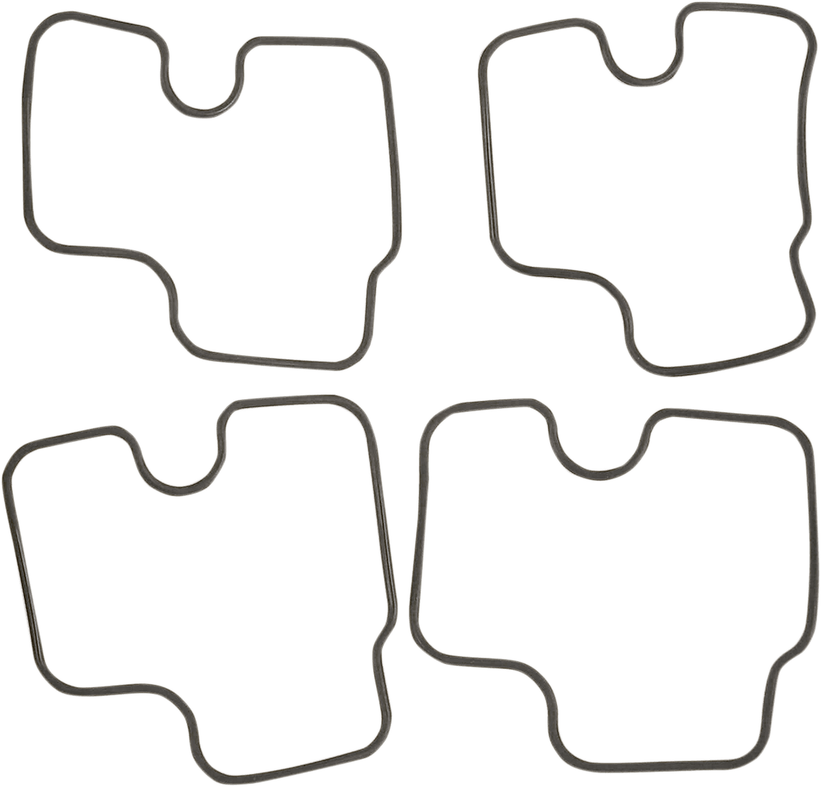 K&L SUPPLY 1003-0499 Float Bowl O-Ring Set - Honda CB/CBR/VF