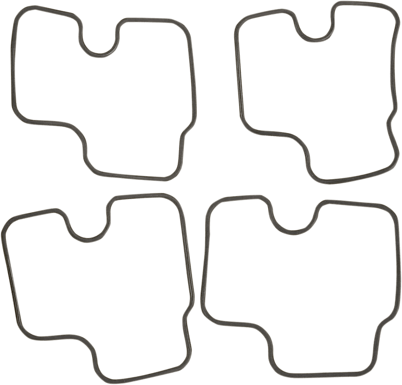K&L SUPPLY 1003-0499 Float Bowl O-Ring Set - Honda CB/CBR/VF