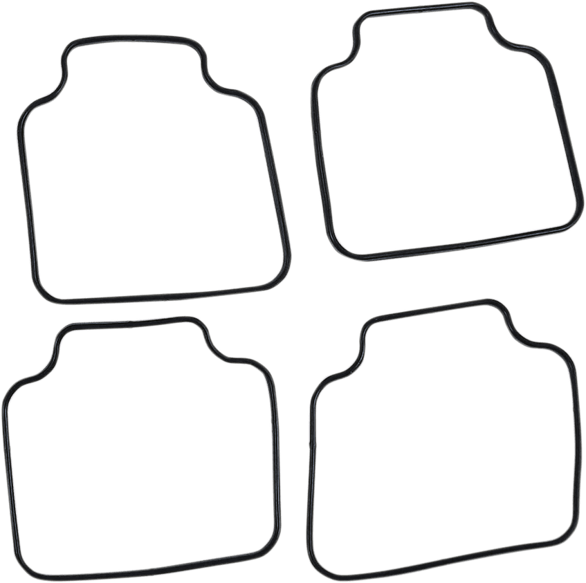 K&L SUPPLY 1003-0500 Float Bowl O-Ring Set - Honda CB