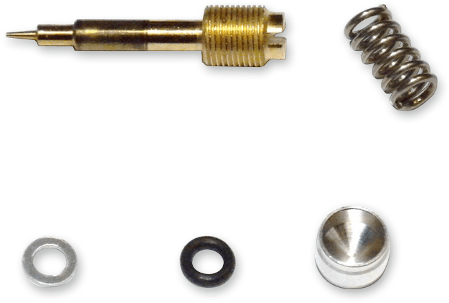 K&S TECHNOLOGIES 1003-0955 Replacement Carburetor Air/Fuel Mixture Screw Kit - Honda