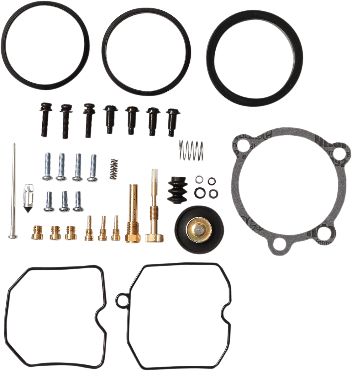 ALL BALLS 1003-1271 CV Carburetor Rebuild Kit - '88-'03 Sportster 883