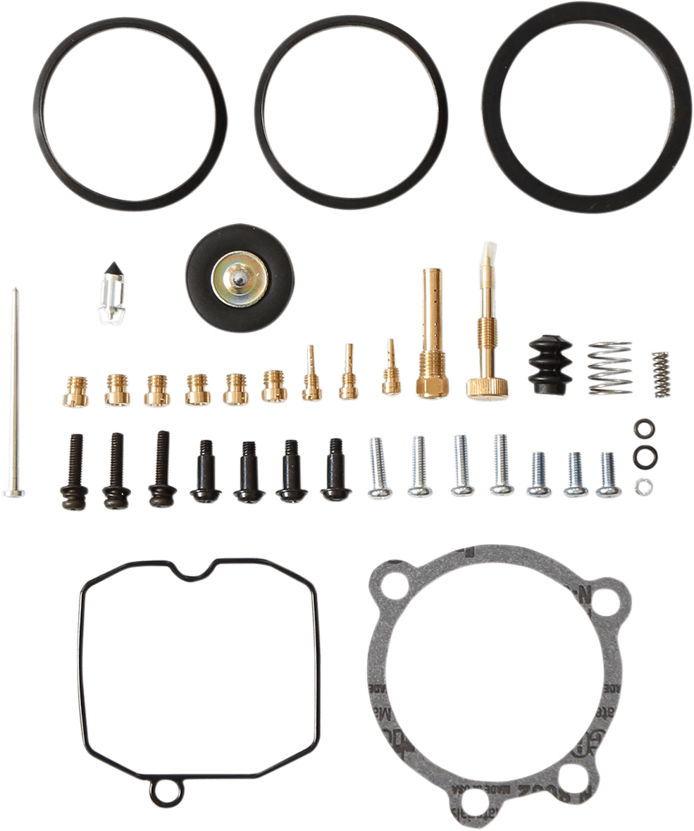 ALL BALLS 1003-1272 CV Carburetor Rebuild Kit - '88-'03 Sportster 1200