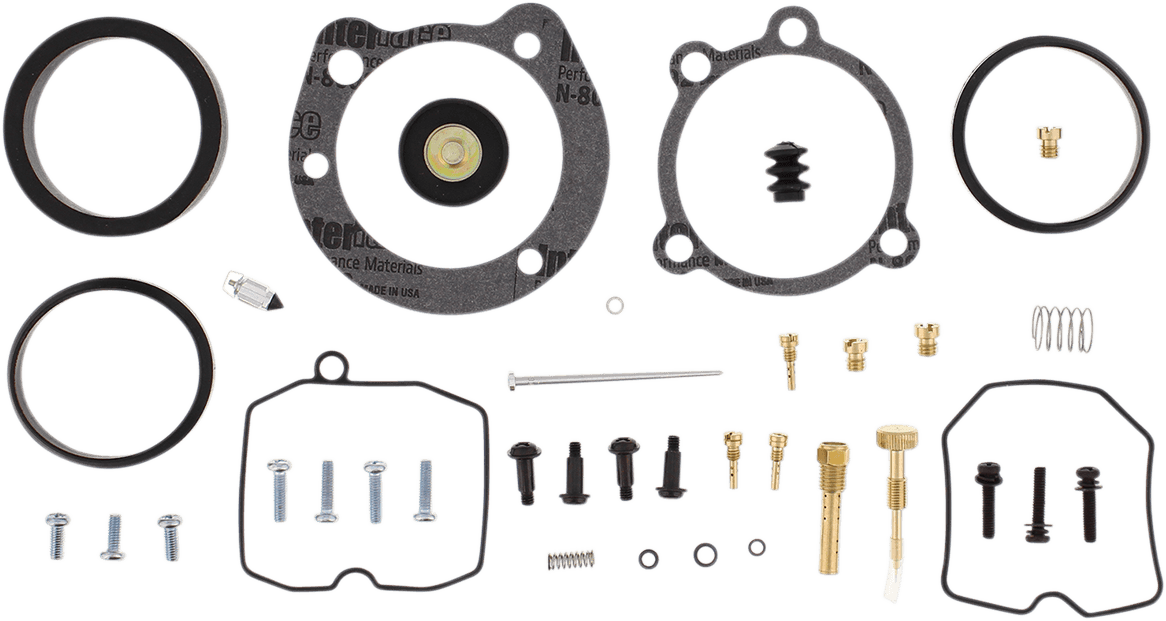 ALL BALLS 1003-1273 CV Carburetor Rebuild Kit - '90-'99 Evolution Big Twin