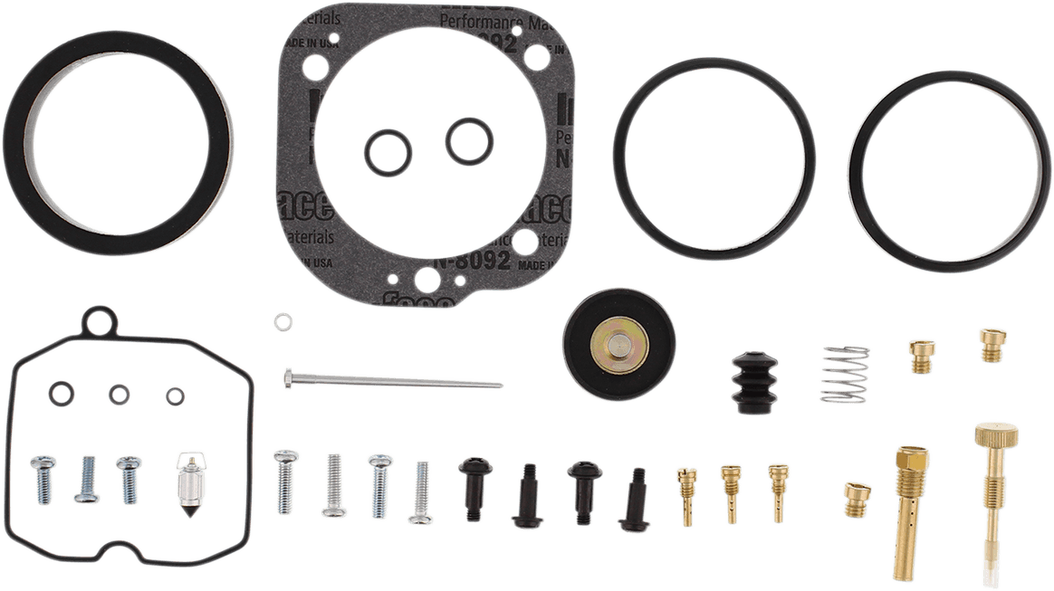 ALL BALLS 1003-1274 CV Carburetor Rebuild Kit - '04-'06 Sportster 1200