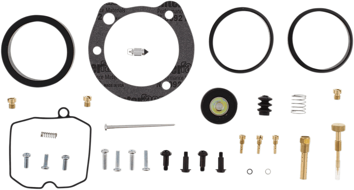 ALL BALLS 1003-1275 CV Carburetor Rebuild Kit - '00-'06 Twin Cam