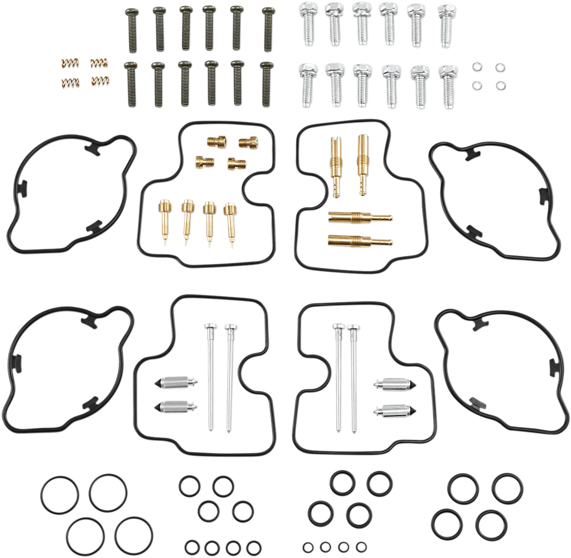 PARTS UNLIMITED 1003-1297 Carburetor Repair Kit - Honda