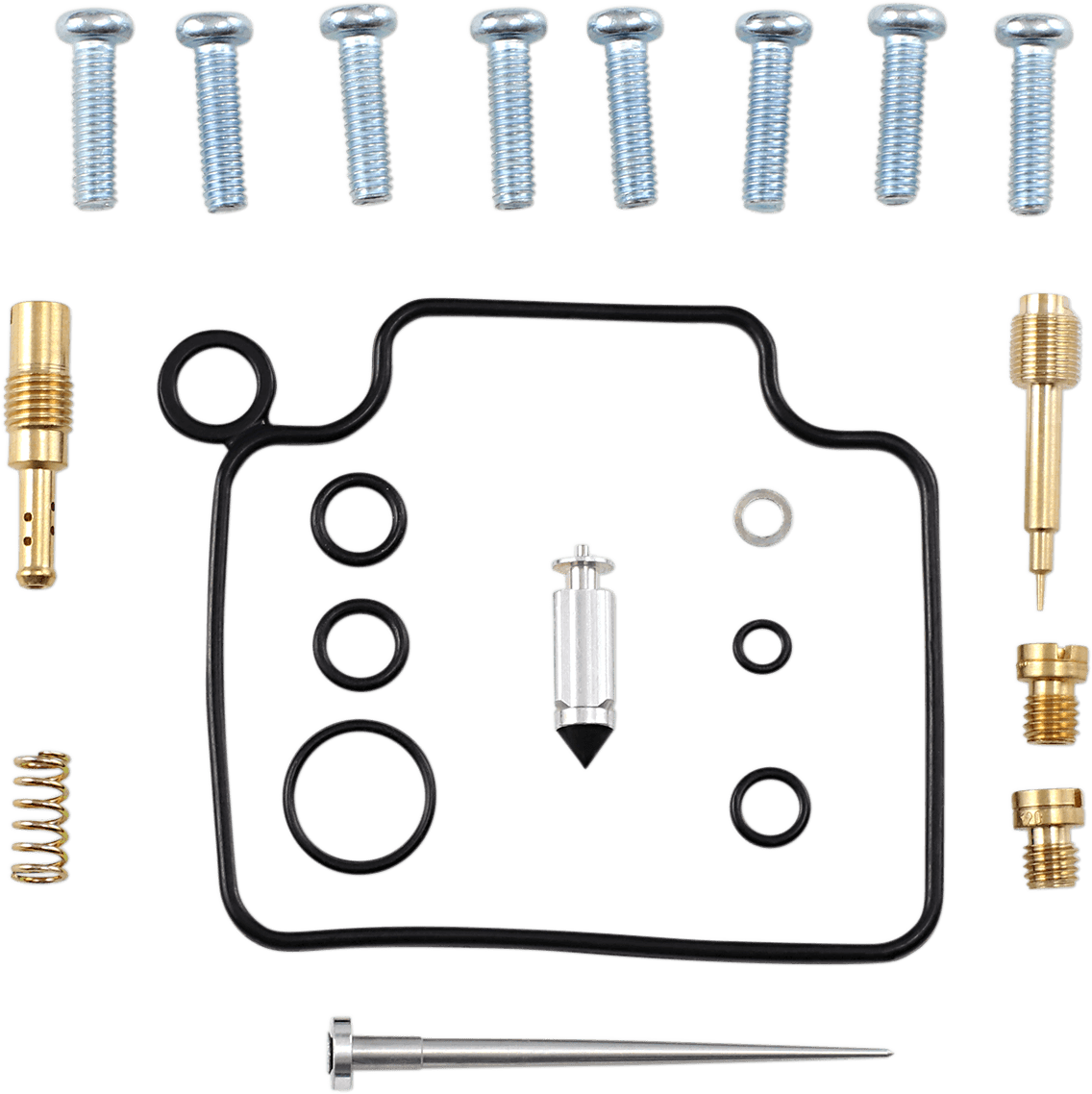 PARTS UNLIMITED 1003-1300 Carburetor Repair Kit - Honda