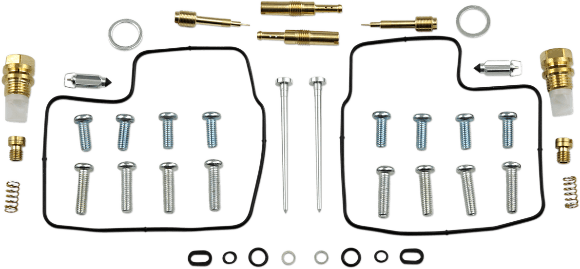 PARTS UNLIMITED 1003-1301 Carburetor Repair Kit - Honda