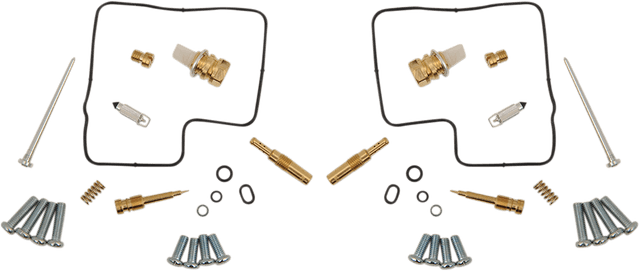 PARTS UNLIMITED 1003-1302 Carburetor Repair Kit - Honda