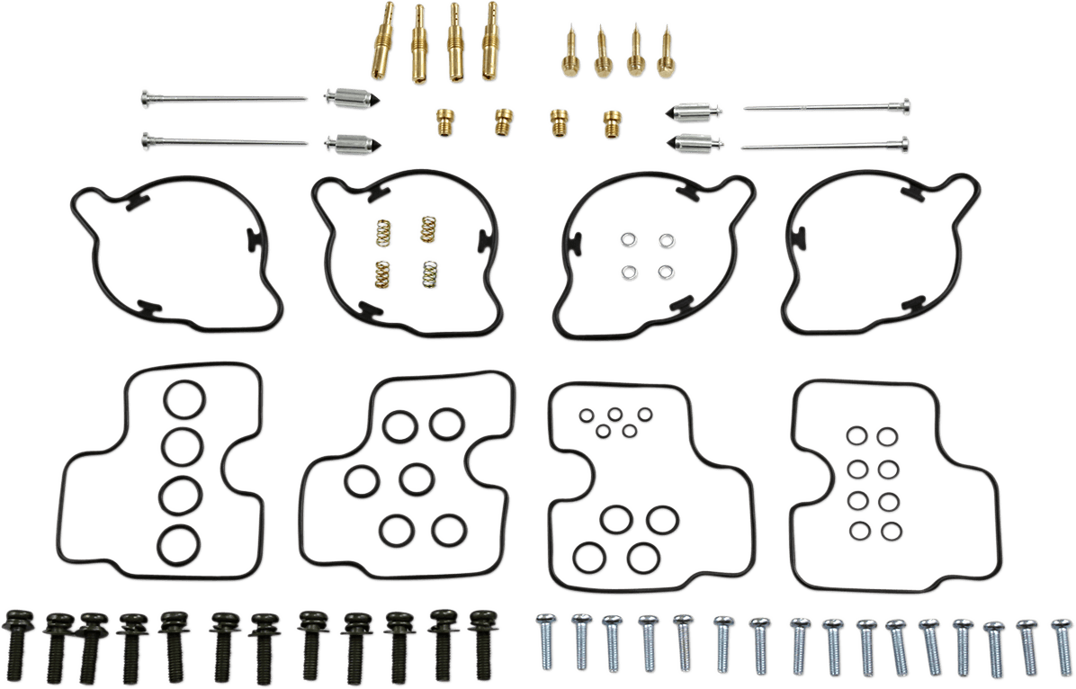 PARTS UNLIMITED 1003-1303 Carburetor Repair Kit - Honda