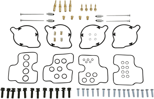 PARTS UNLIMITED 1003-1303 Carburetor Repair Kit - Honda