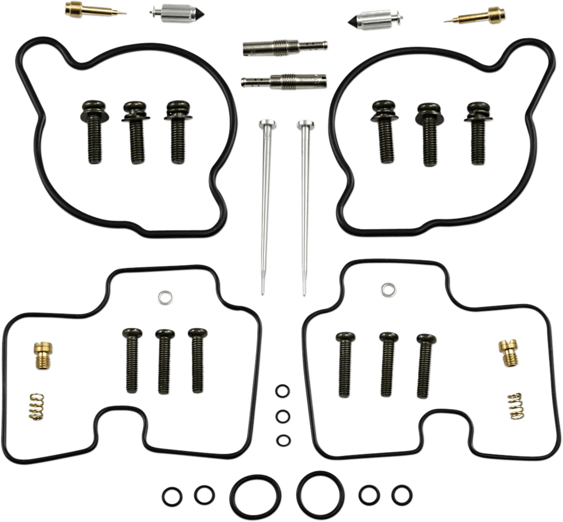 PARTS UNLIMITED 1003-1304 Carburetor Repair Kit - Honda