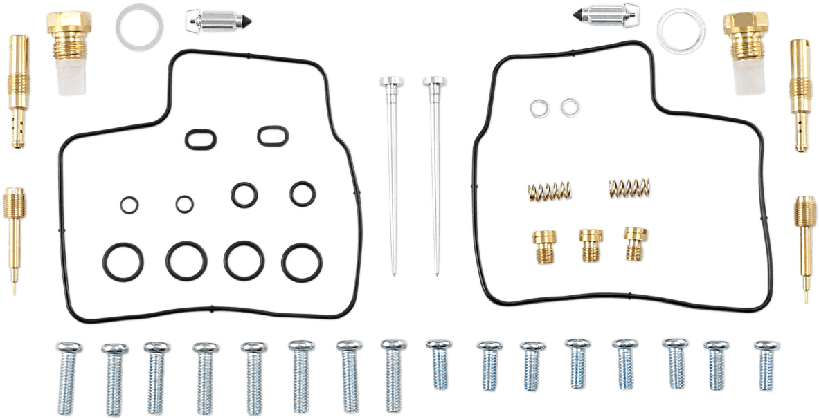 PARTS UNLIMITED 1003-1308 Carburetor Repair Kit - Honda